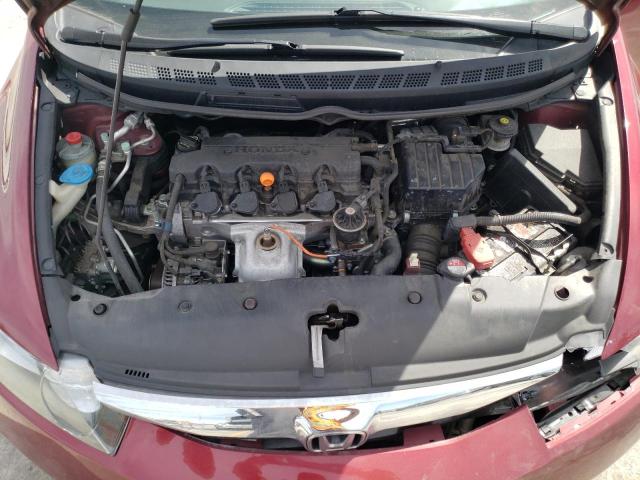 Photo 11 from auction – 2010 HONDA CIVIC LX with VIN 19XFA1F56AE042357