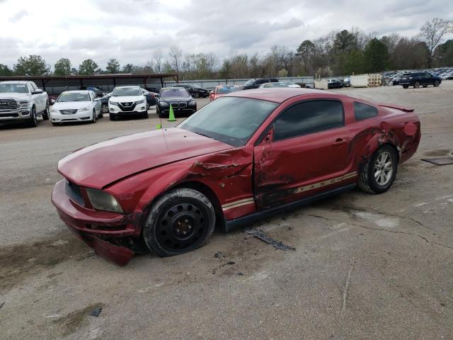 FORD MUSTANG 2007 with VIN 1ZVFT80N375259197 - Photo from auction