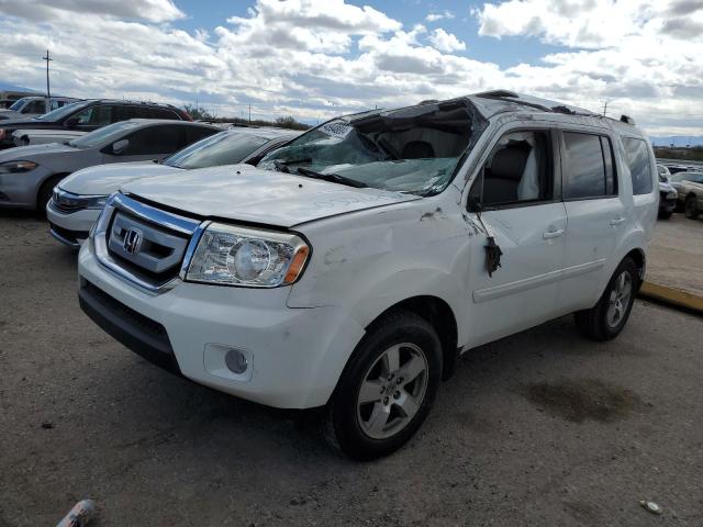 HONDA PILOT EXL 2011 with VIN 5FNYF3H6XBB032602 - Photo from auction