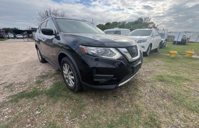 NISSAN ROGUE S 2020 with VIN KNMAT2MT1LP531215 - Photo from auction