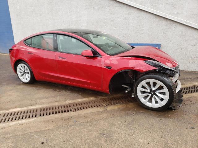 Photo 4 from auction – 2022 TESLA MODEL 3 with VIN 5YJ3E1EA3NF184929
