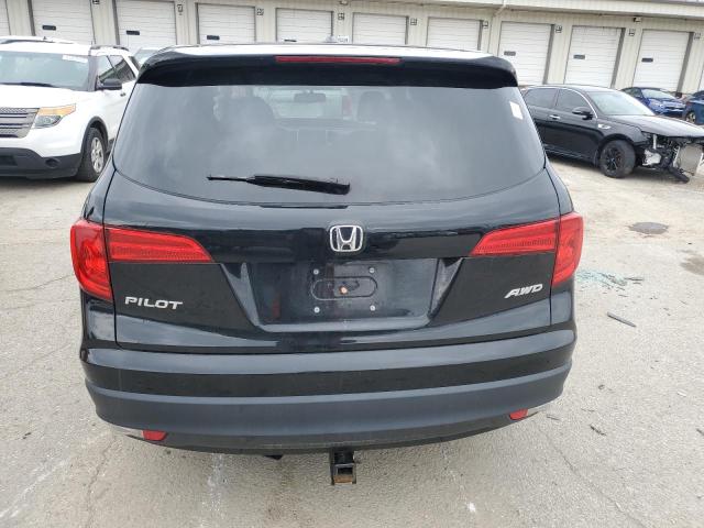 Photo 6 from auction – 2017 HONDA PILOT EXL with VIN 5FNYF6H5XHB093319