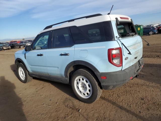 Photo 2 from auction – 2023 FORD BRONCO SPO with VIN 3FMCR9G61PRD13808
