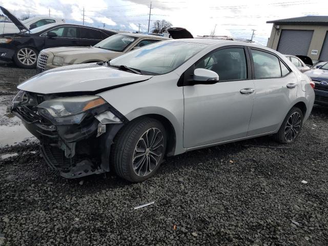 TOYOTA COROLLA L 2016 مع رقم تعريف المركبة 2T1BURHEXGC576549 - صورة من المزاد