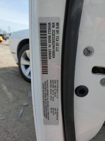 Photo 13 from auction – 2022 DODGE CHALLENGER with VIN 2C3CDZAG2NH165024
