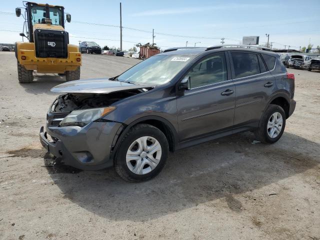 TOYOTA RAV4 LE 2015 with VIN JTMZFREV0FJ053833 - Photo from auction