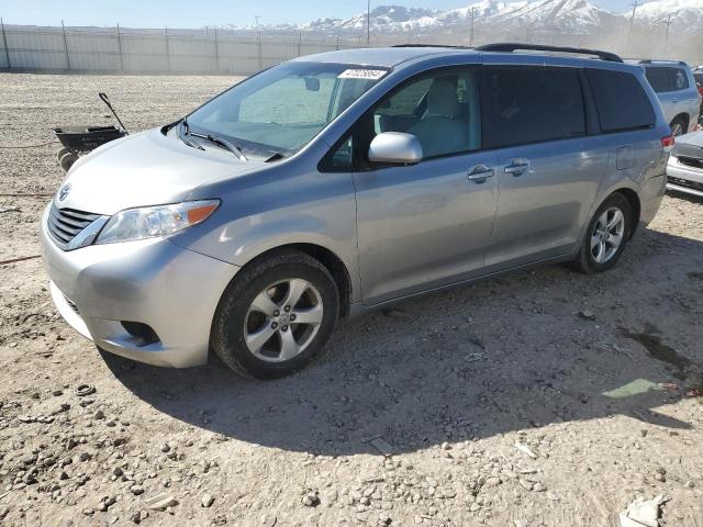 Photo 1 from auction – 2011 TOYOTA SIENNA LE with VIN 5TDKK3DC5BS078959