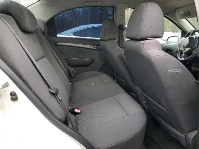 Photo 10 from auction – 2009 CHEVROLET AVEO LS with VIN KL1TD56E09B299175