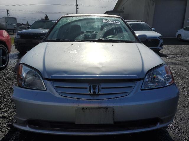 Photo 5 from auction – 2002 HONDA CIVIC EX with VIN 2HGES25732H555624
