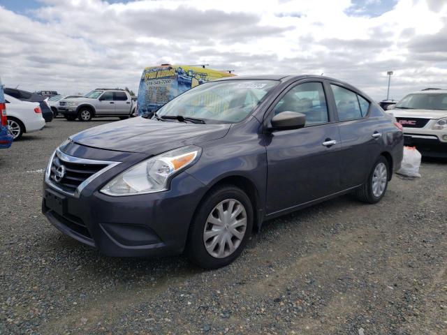 NISSAN VERSA S 2015 with VIN 3N1CN7AP2FL859446 - Photo from auction