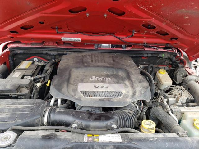 Photo 12 from auction – 2015 JEEP WRANGLER U with VIN 1C4BJWDG1FL512812