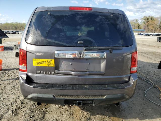 Photo 6 from auction – 2015 HONDA PILOT LX with VIN 5FNYF3H27FB019745