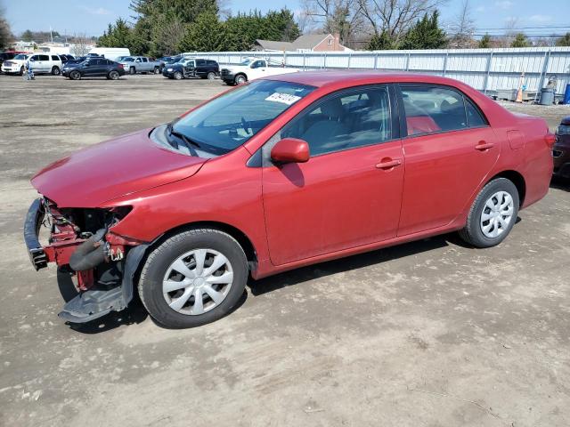 TOYOTA COROLLA BA 2011 with VIN 2T1BU4EE6BC702793 - Photo from auction