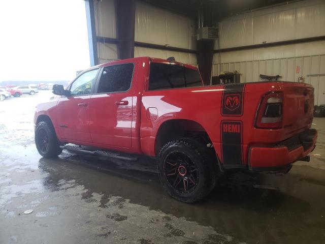 Photo 2 from auction – 2021 RAM 1500 BIG H with VIN 1C6SRFFT8MN516688