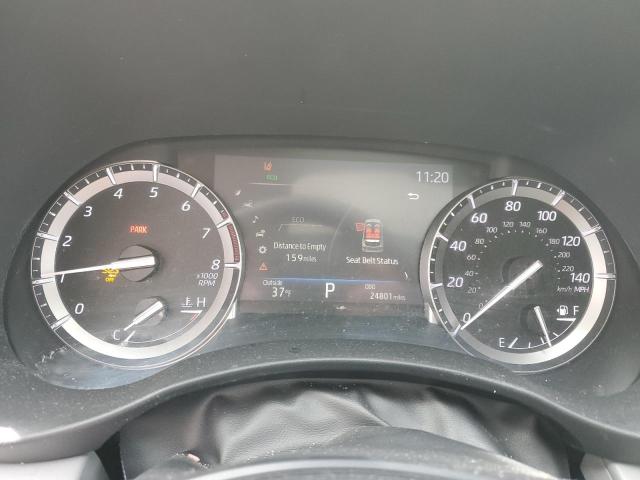 Photo 9 from auction – 2022 TOYOTA HIGHLANDER with VIN 5TDGZRBH0NS249981