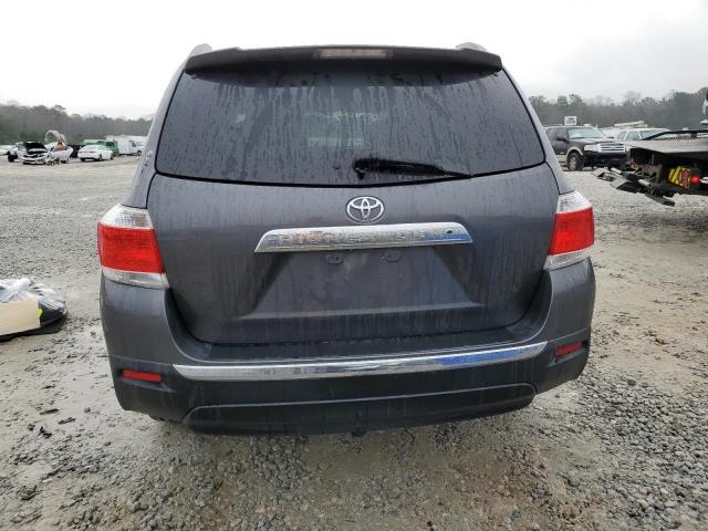 Photo 6 from auction – 2012 TOYOTA HIGHLANDER with VIN 5TDZK3EH4CS066750