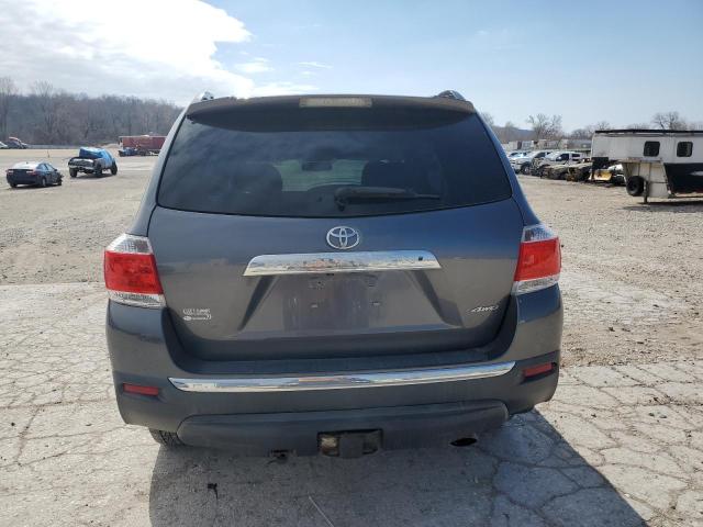 Photo 6 from auction – 2013 TOYOTA HIGHLANDER with VIN 5TDDK3EH4DS264370