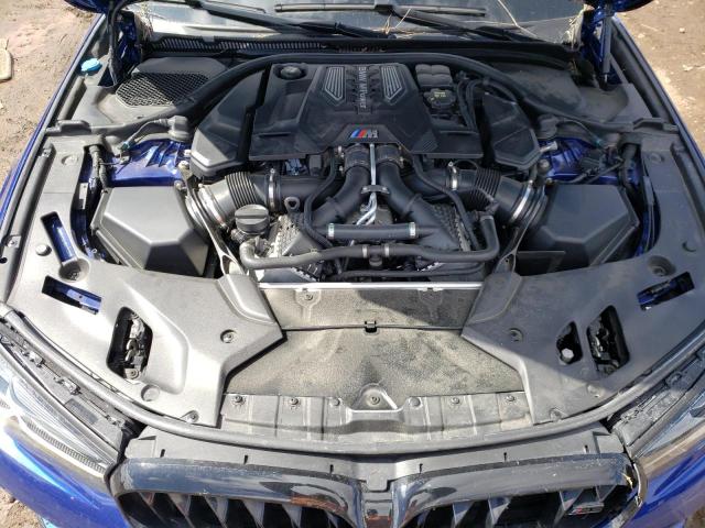 Photo 11 from auction – 2021 BMW M5 with VIN WBS83CH04MCH31336