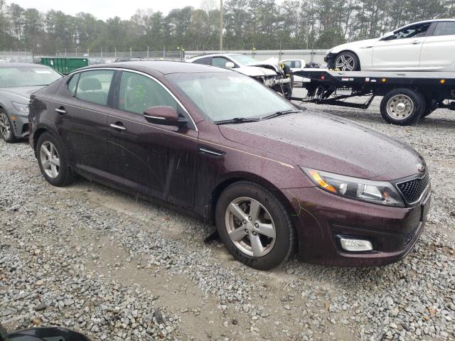 Photo 4 from auction – 2014 KIA OPTIMA LX with VIN 5XXGM4A78EG289852