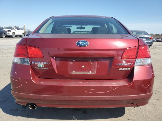 Photo 6 from auction – 2011 SUBARU LEGACY 2.5 with VIN 4S3BMBG61B3238055