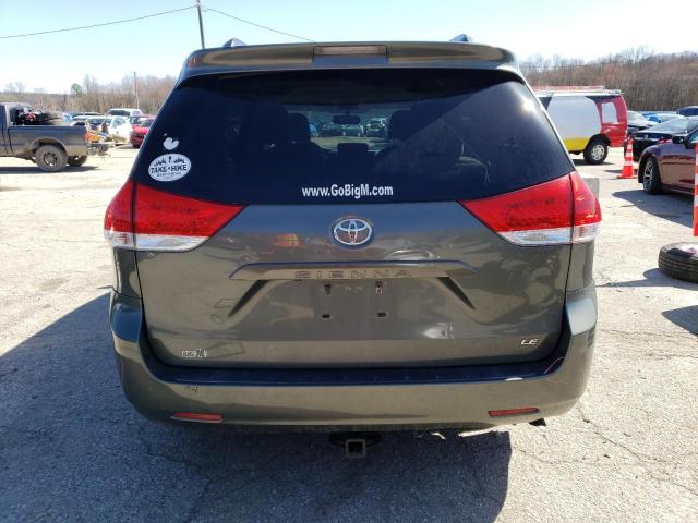 Photo 6 from auction – 2014 TOYOTA SIENNA LE with VIN 5TDKK3DC0ES495586
