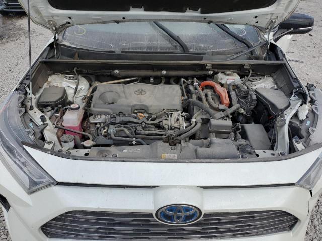 Photo 12 from auction – 2021 TOYOTA RAV4 XSE with VIN 2T3E6RFV1MW010923