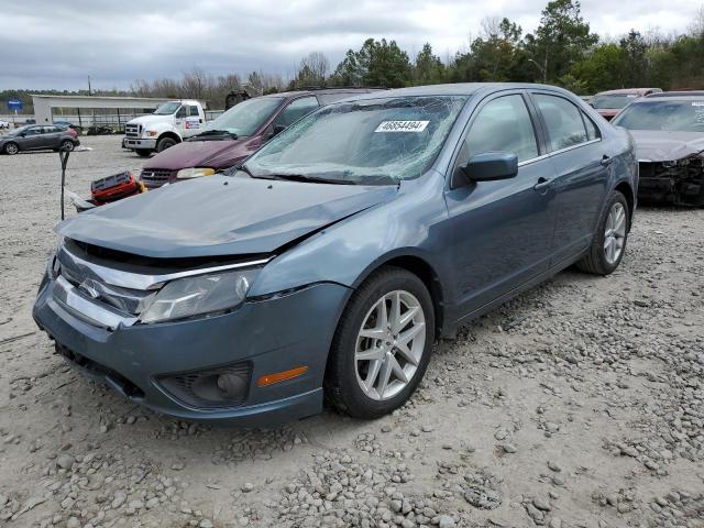 FORD FUSION SE 2011 with VIN 3FAHP0HA8BR197441 - Photo from auction
