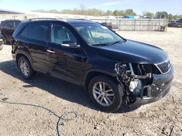 Photo 4 from auction – 2014 KIA SORENTO LX with VIN 5XYKT4A69EG514523