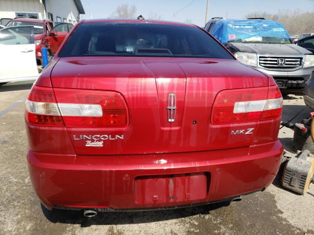 Photo 6 from auction – 2009 LINCOLN MKZ with VIN 3LNHM26T29R617008