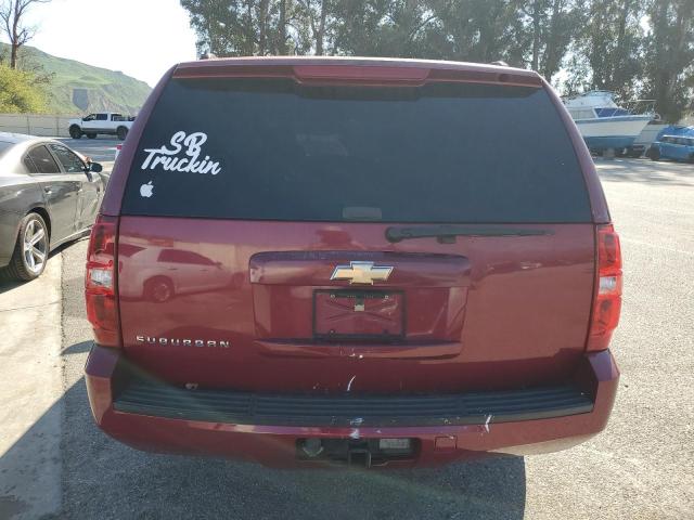 Photo 6 from auction – 2007 CHEVROLET SUBURBAN C with VIN 1GNFC16J57R276078