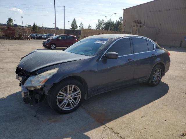 INFINITI G37 2012 with VIN JN1CV6AR6CM974080 - Photo from auction