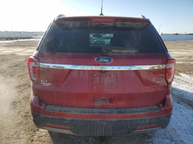 Photo 6 from auction – 2019 FORD EXPLORER X with VIN 1FM5K8D80KGB05657