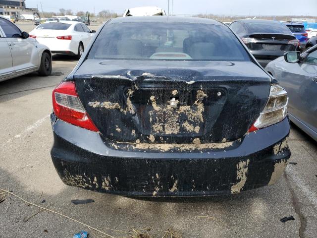 Photo 6 from auction – 2012 HONDA CIVIC EXL with VIN 19XFB2F99CE029482