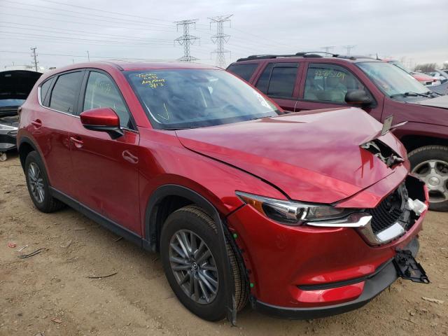 Photo 4 from auction – 2017 MAZDA CX-5 TOURI with VIN JM3KFBCL0H0107416