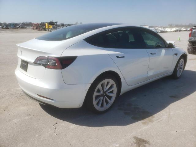 Photo 3 from auction – 2022 TESLA MODEL 3 with VIN 5YJ3E1EA3NF315602