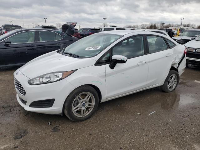 FORD FIESTA SE 2017 with VIN 3FADP4BJ4HM104855 - Photo from auction