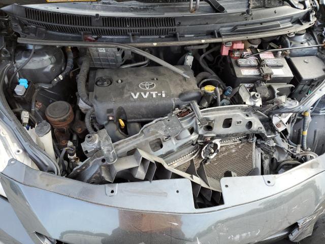 Photo 11 from auction – 2010 TOYOTA YARIS with VIN JTDBT4K35A1358270