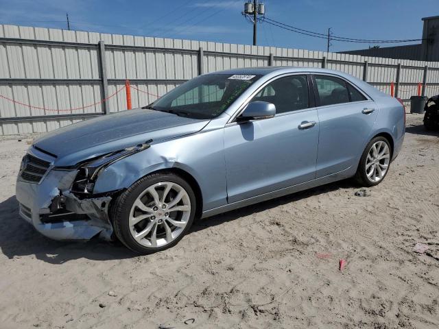 CADILLAC ATS PERFOR 2013 with VIN 1G6AC5S3XD0169600 - Photo from auction