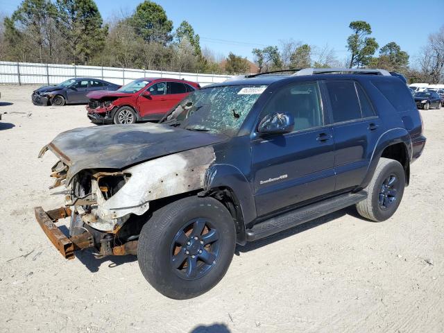 TOYOTA 4RUNNER SR 2005 with VIN JTEBU14R258031198 - Photo from auction