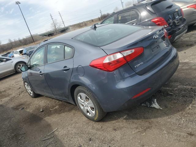 Photo 2 from auction – 2016 KIA FORTE LX with VIN KNAFK4A68G5554136