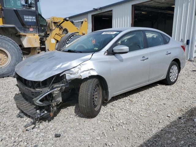 Photo 1 from auction – 2016 NISSAN SENTRA S with VIN 3N1AB7AP5GL664250
