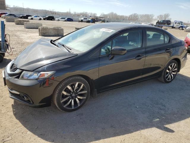 HONDA CIVIC EXL 2015 z numerem VIN 19XFB2F98FE040302 - Zdjęcie z aukcji