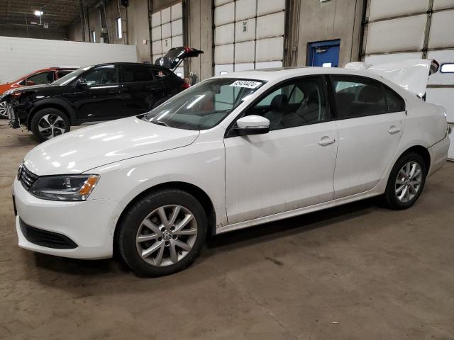VOLKSWAGEN JETTA SE 2012 with VIN 3VWDP7AJ2CM307939 - Photo from auction