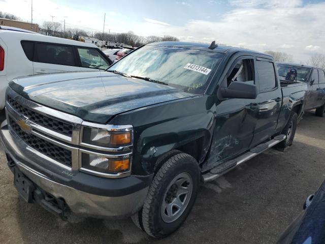 CHEVROLET SILVERADO 2015 with VIN 3GCUKPEH9FG198049 - Photo from auction