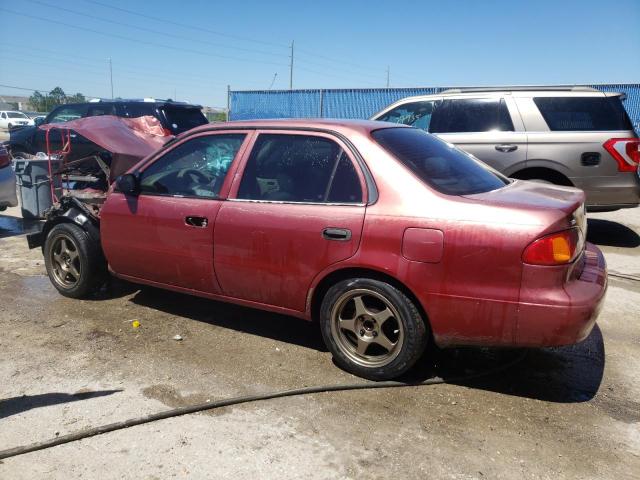 Photo 2 from auction – 1999 TOYOTA COROLLA VE with VIN 1NXBR12E4XZ239997