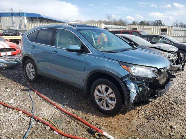 Photo 4 from auction – 2014 HONDA CR-V EXL with VIN 2HKRM3H77EH554435