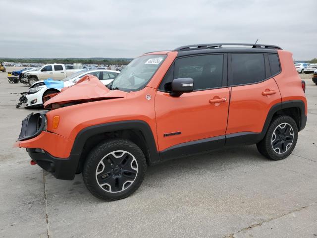 JEEP RENEGADE T 2015 with VIN ZACCJBCT5FPB88173 - Photo from auction