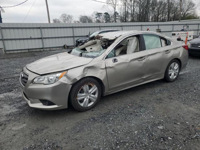 SUBARU LEGACY 2.5 2017 with VIN 4S3BNAA60H3007026 - Photo from auction