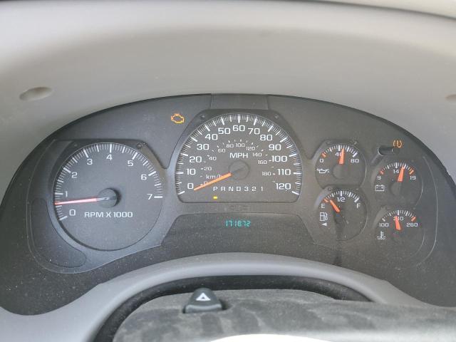 Photo 9 from auction – 2008 CHEVROLET TRAILBLAZE with VIN 1GNDT13S882173512