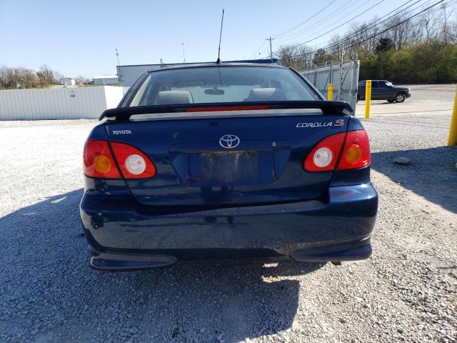 Фото 6 с аукциона – 2004 TOYOTA COROLLA CE с VIN 2T1BR32E44C261216